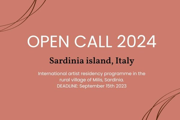 OPEN CALL - Nocefresca Residency in Sardinia, Italy