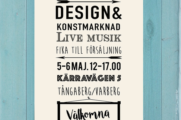 Open Barn, design och konstmarknad