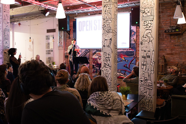 Open Stage på Röda Sten Konsthall
