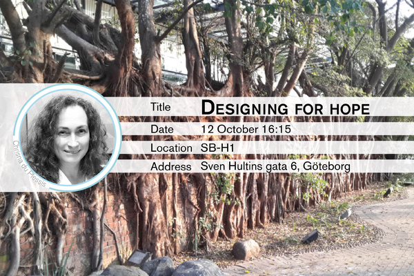 Designing for hope