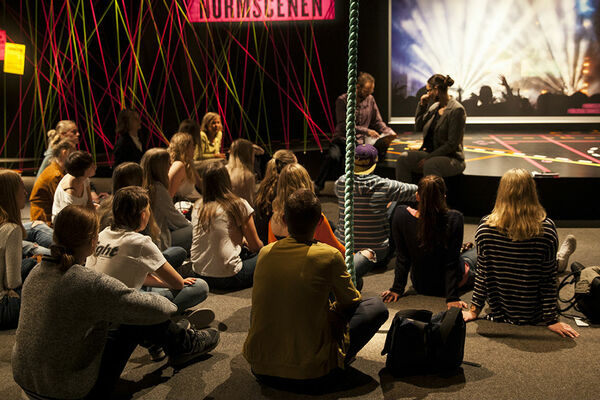 Kulturnatta: Extra öppet till Kl. 20.00 och visningar av utställningen Playground