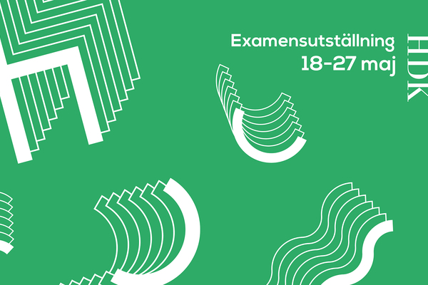 Examensutställning HDK