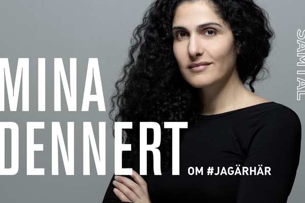 SAMTALpå Röda Sten Konsthall: Mina Dennert om #jagärhär