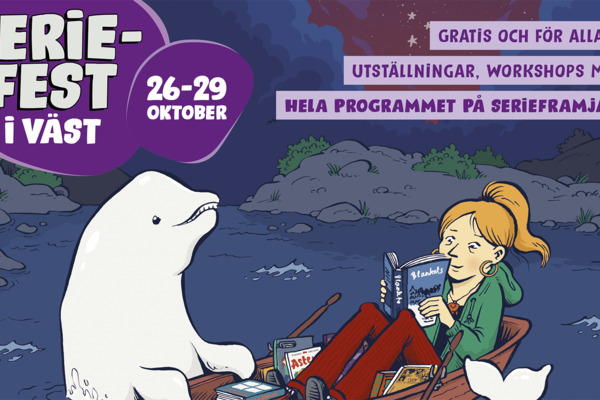 Seriefest i Väst 2023