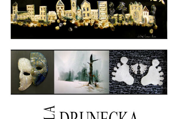 Mila Drunecka - Utställning - vernissagen