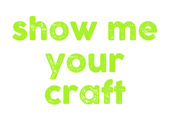 SHOW ME YOUR CRAFT : Svensk/Engelskt konsthantverk