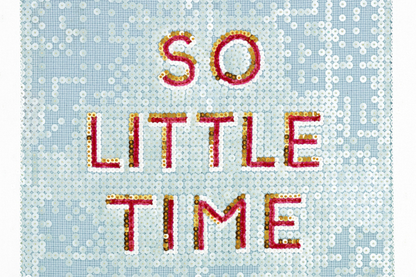 Kaffe och Samtal: So Little Time/Paljettbroderi och Voodoo 