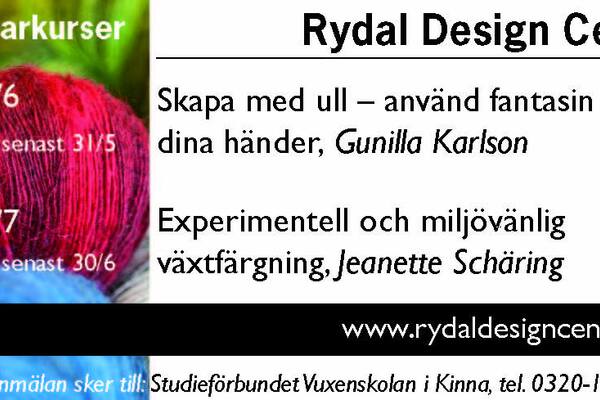 Experimentell och miljövänlig växtfärgning