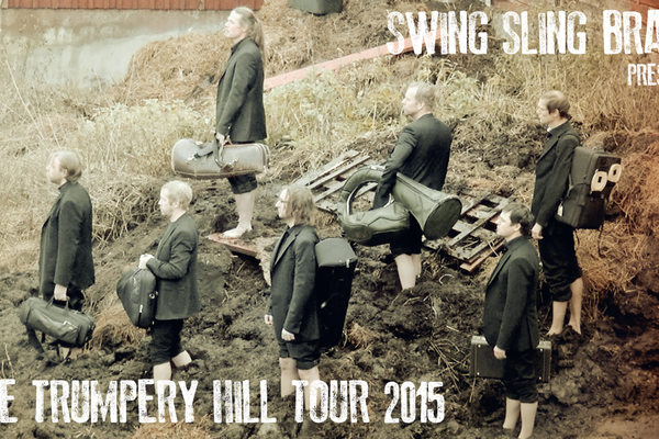 Konsert: Swing Sling Brass och Brewhouse Big Band