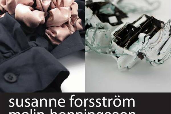 Malin Henningsson & Susanne Forsström Vernissage