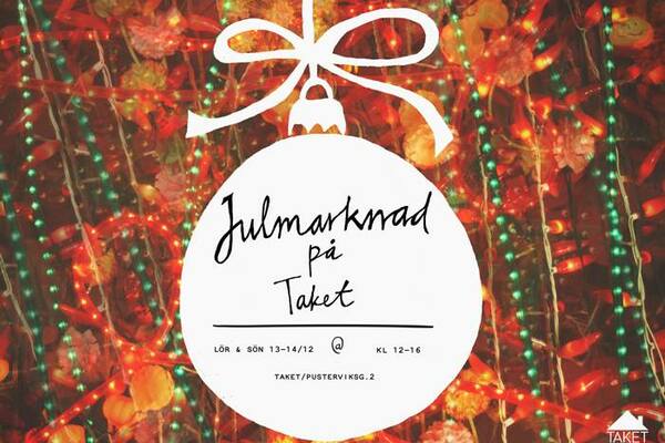 Takets  julmarknad