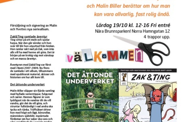 Tänkvärt trams med Yvette Gustafsson och Malin Biller
