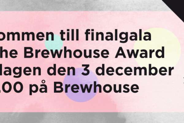 Finalgala The Brewhouse Award
