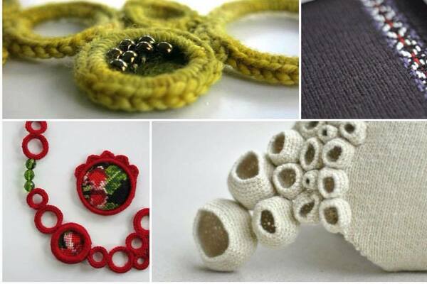 Textil Textur - En textil utställning