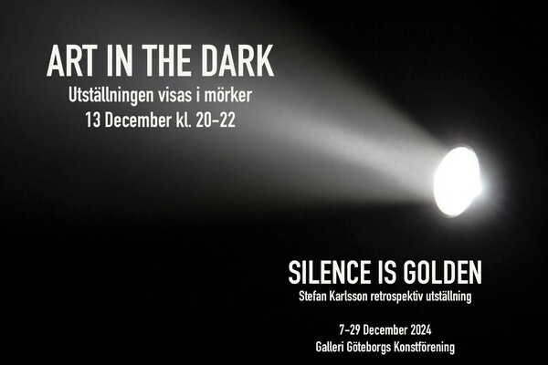 Stefan Karlsson Art in the Dark
