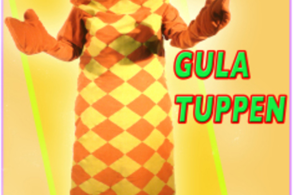 Gula Tuppen.Multignistrande Ny-Revy & Comedy Art
