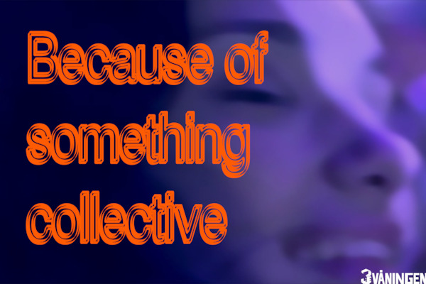BECAUSE OF SOMETHING COLLECTIVE - Vernissage 