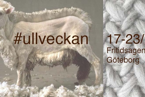 #ullveckan 7 dagar med ull sticka mönster workshop garn