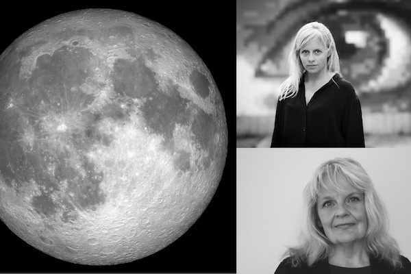 Under månen: Poesiafton med Anna Hallberg och Maria Küchen