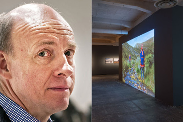 Visa färg:  Samtidskonst från Sápmi - Om språk, land, identitet och motstånd i konsten