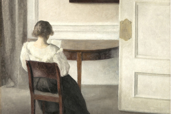 Föreläsning: Vilhelm Hammershøi och realismen