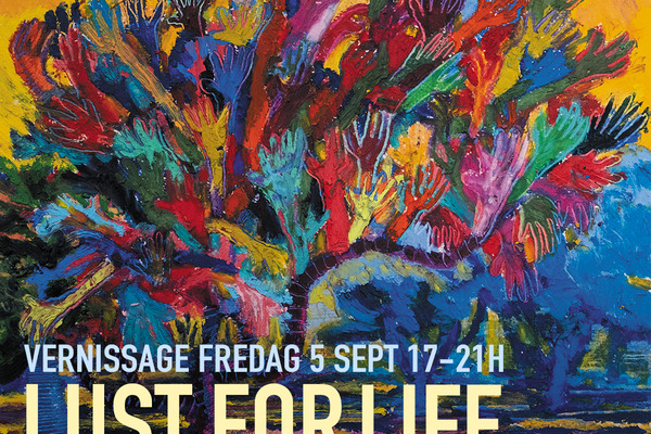 Art Exhibition : Lust for Life & Färgformen, Karl-Oskar Argani Olsson