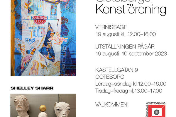 Vernissage Lizz Sharr, Shelley Sharr