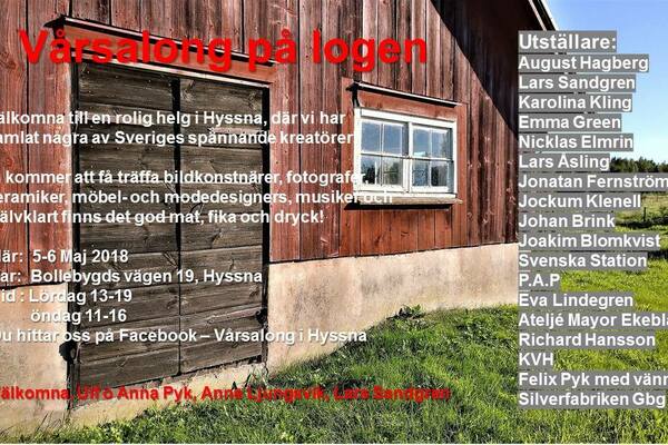 Vårsalong i Hyssna