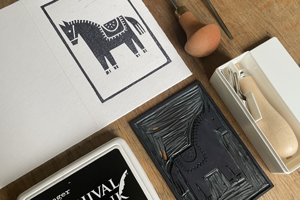 Linocut Workshop - Make your own Christmas card!
