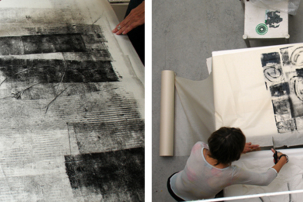 Grafika expriment och tryckprocesser- workshop