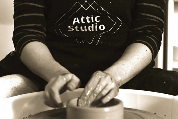 Keramikworkshops i Göteborg – hos Attic Studio