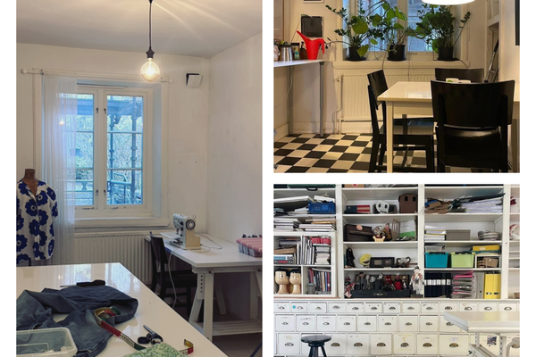 Ledig ateljéplats i Majorna