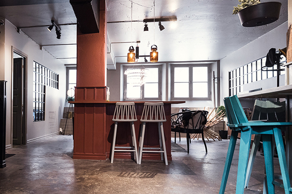 Kontorslokal - Kontorsrum - Skrivbordsplats, Gårda