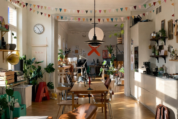 (Updated) Desks available in Majorna, Göteborg.