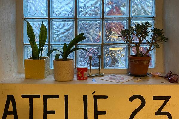 Ateljé plats i Kville