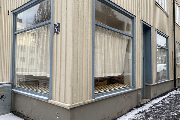 Ateljéplats uthyres
