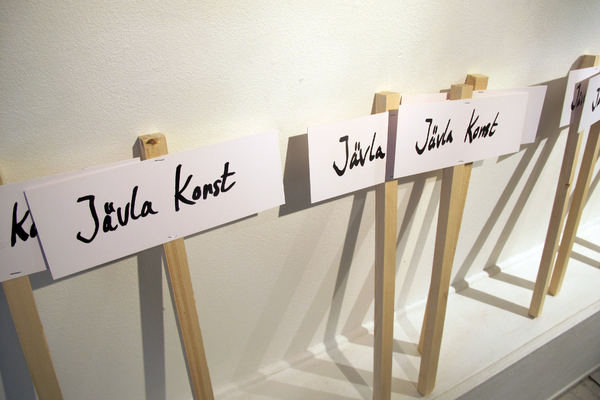 Konstutställning PLATS 19/7 - 10/8 2025 Årstads Konsthall