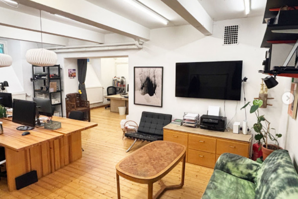 Desk space in Vasastan