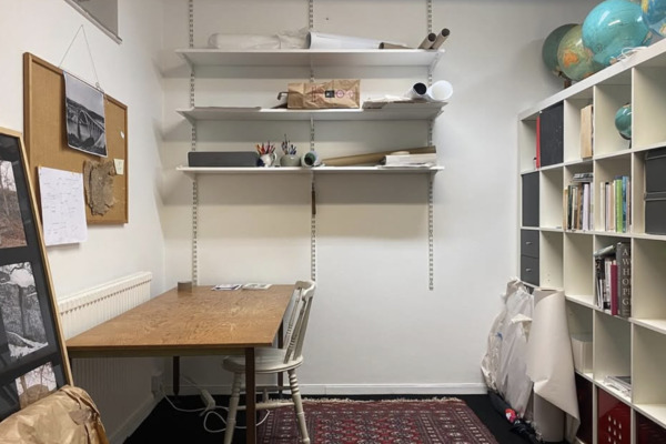 Ledig ateljéplats på Studio Pilot, Majorna (Göteborg)