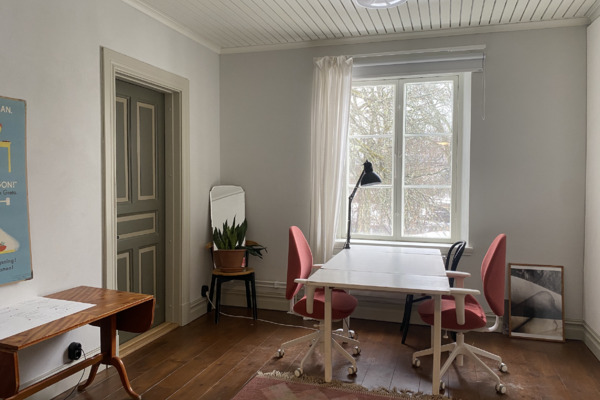 Egen ateljé i Mölndal