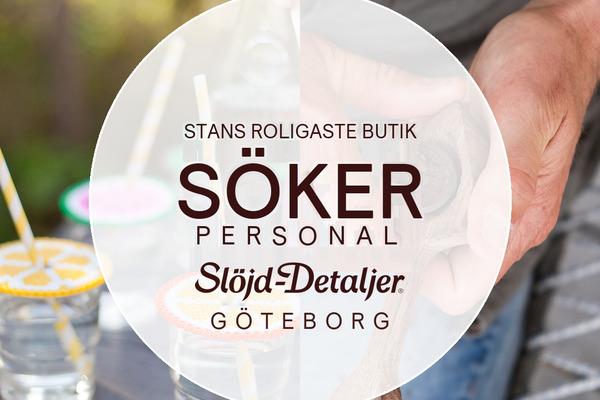 Vi söker butikssäljare till Göteborg – deltid