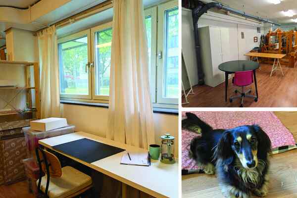 -- STUDIO SPACE FOR RENT --