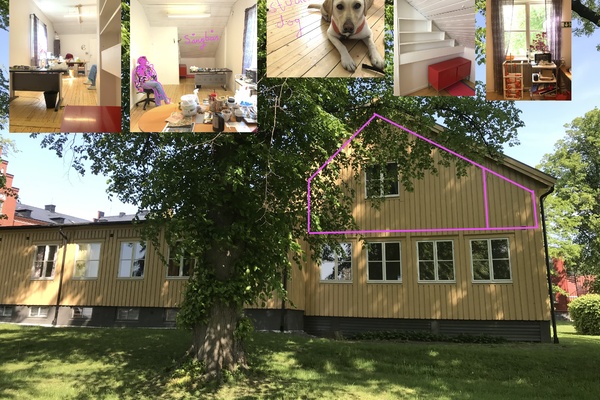 2 platser i musiklokal/ataljé i Kompani 415 i Kviberg!