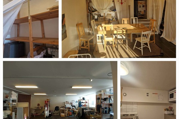 Ledig ateljéplats hos Tempera i Olskroken