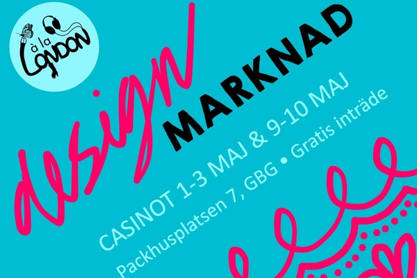 à la London söker designers!