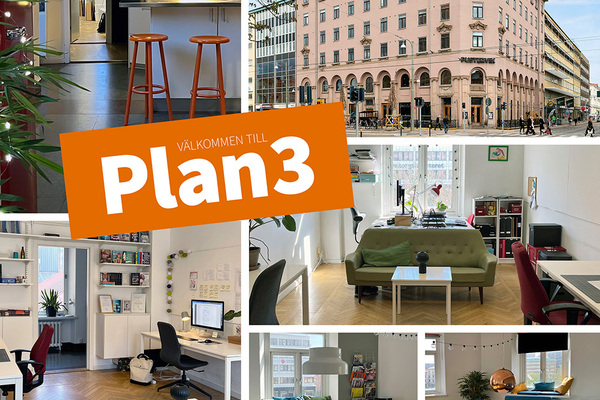 Plats på bästa Plan 3