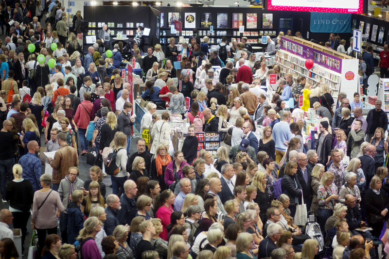 Foto: Niklas Maupoix via Bokmässan