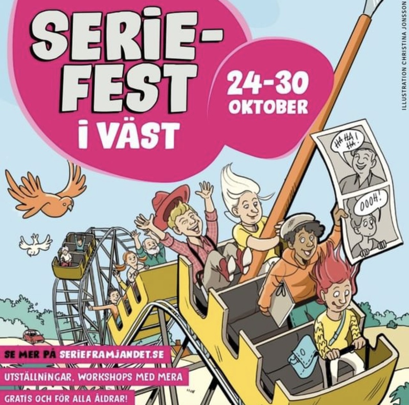 Bild: Seriefest I Väst