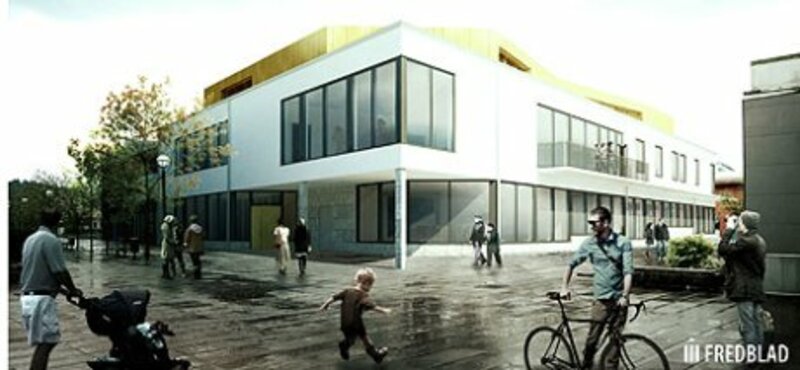 Bild: Fredblad arkitekter