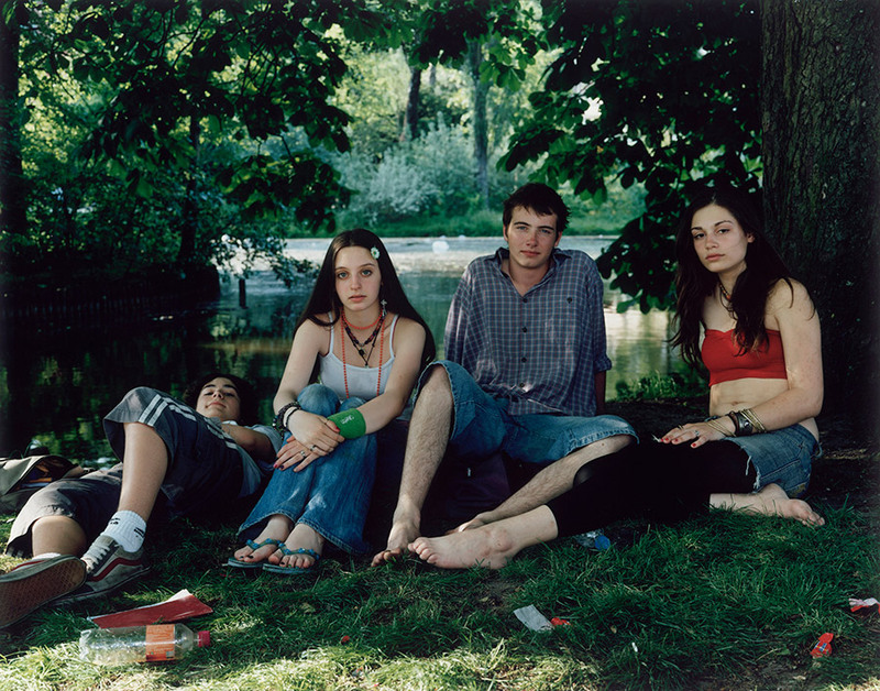 Vondelpark Amsterdam June 10 2005. Bild: Rineke Dijkstra via Hasselblad stiftelsen.